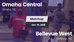 Matchup: Omaha Central High vs. Bellevue West  2018
