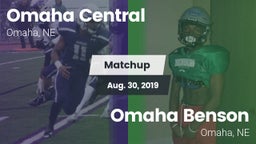 Matchup: Omaha Central High vs. Omaha Benson  2019