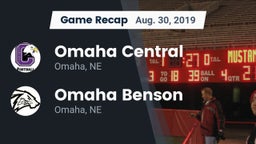 Recap: Omaha Central  vs. Omaha Benson  2019