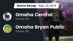 Recap: Omaha Central  vs. Omaha Bryan Public  2019