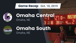 Recap: Omaha Central  vs. Omaha South  2019