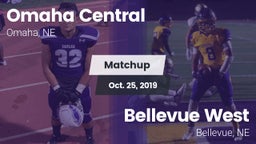 Matchup: Omaha Central High vs. Bellevue West  2019