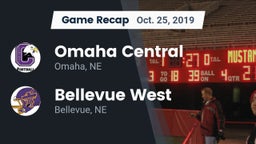 Recap: Omaha Central  vs. Bellevue West  2019