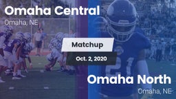 Matchup: Omaha Central High vs. Omaha North  2020