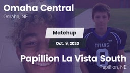 Matchup: Omaha Central High vs. Papillion La Vista South  2020
