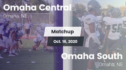 Matchup: Omaha Central High vs. Omaha South  2020