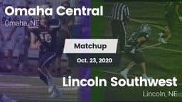Matchup: Omaha Central High vs. Lincoln Southwest  2020