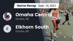 Recap: Omaha Central  vs. Elkhorn South  2021