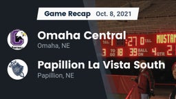 Recap: Omaha Central  vs. Papillion La Vista South  2021