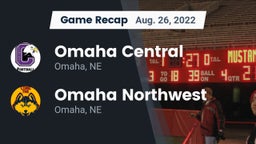 Recap: Omaha Central  vs. Omaha Northwest  2022