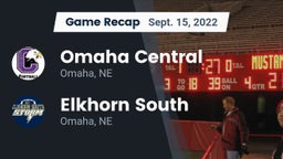 Recap: Omaha Central  vs. Elkhorn South  2022