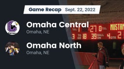Recap: Omaha Central  vs. Omaha North  2022
