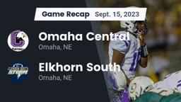 Recap: Omaha Central  vs. Elkhorn South  2023