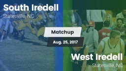 Matchup: South Iredell High vs. West Iredell  2017
