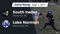 Recap: South Iredell  vs. Lake Norman  2017