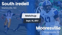 Matchup: South Iredell High vs. Mooresville  2017