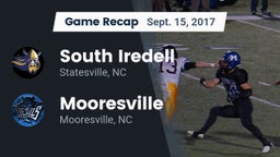 Recap: South Iredell  vs. Mooresville  2017
