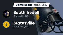 Recap: South Iredell  vs. Statesville  2017