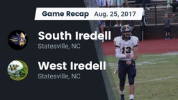 Recap: South Iredell  vs. West Iredell  2017