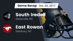Recap: South Iredell  vs. East Rowan  2017