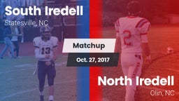 Matchup: South Iredell High vs. North Iredell  2017