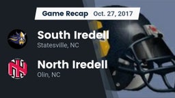 Recap: South Iredell  vs. North Iredell  2017