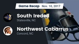 Recap: South Iredell  vs. Northwest Cabarrus  2017