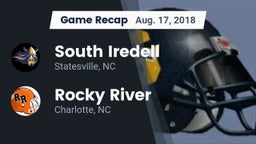 Recap: South Iredell  vs. Rocky River  2018