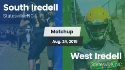 Matchup: South Iredell High vs. West Iredell  2018