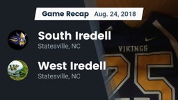 Recap: South Iredell  vs. West Iredell  2018