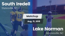 Matchup: South Iredell High vs. Lake Norman  2018