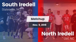 Matchup: South Iredell High vs. North Iredell  2018