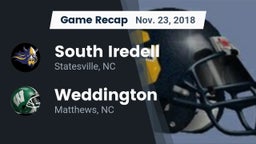 Recap: South Iredell  vs. Weddington  2018
