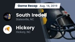 Recap: South Iredell  vs. Hickory  2019