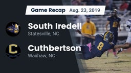 Recap: South Iredell  vs. Cuthbertson  2019