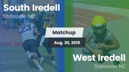 Matchup: South Iredell High vs. West Iredell  2019