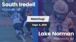 Matchup: South Iredell High vs. Lake Norman  2019
