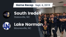 Recap: South Iredell  vs. Lake Norman  2019
