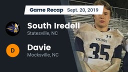Recap: South Iredell  vs. Davie  2019
