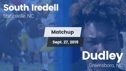 Matchup: South Iredell High vs. Dudley  2019
