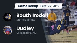 Recap: South Iredell  vs. Dudley  2019