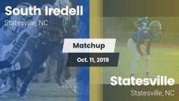 Matchup: South Iredell High vs. Statesville  2019