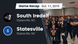 Recap: South Iredell  vs. Statesville  2019