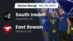 Recap: South Iredell  vs. East Rowan  2019