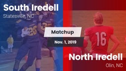 Matchup: South Iredell High vs. North Iredell  2019
