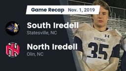 Recap: South Iredell  vs. North Iredell  2019