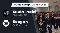 Recap: South Iredell  vs. Reagan  2021