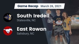 Recap: South Iredell  vs. East Rowan  2021