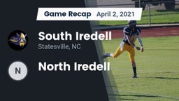 Recap: South Iredell  vs. North Iredell 2021