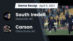 Recap: South Iredell  vs. Carson  2021